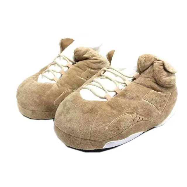 Retro 6 Travis British Khaki Slippers