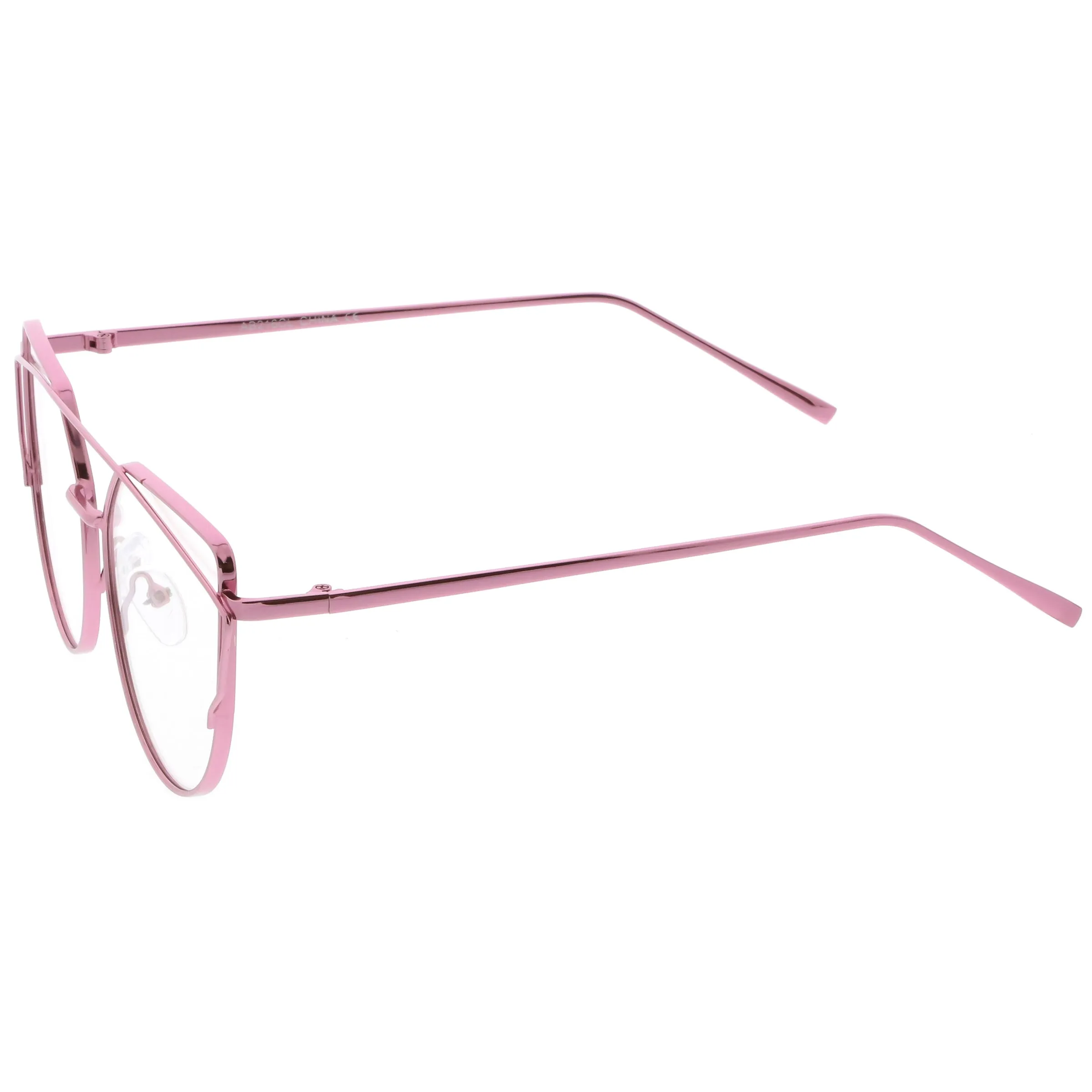 Retro Modern Intricately Designed Clear Lens Glasses C295