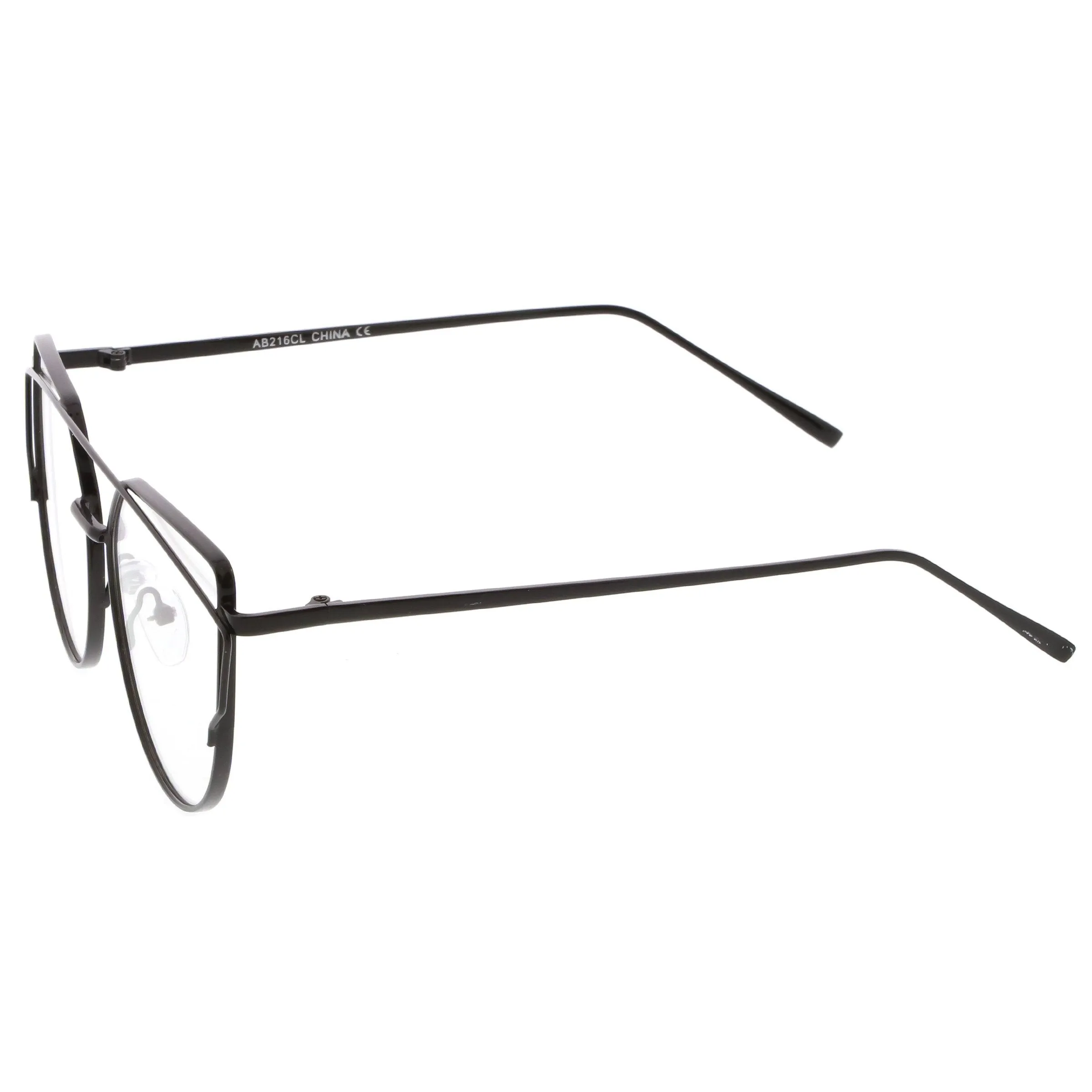 Retro Modern Intricately Designed Clear Lens Glasses C295