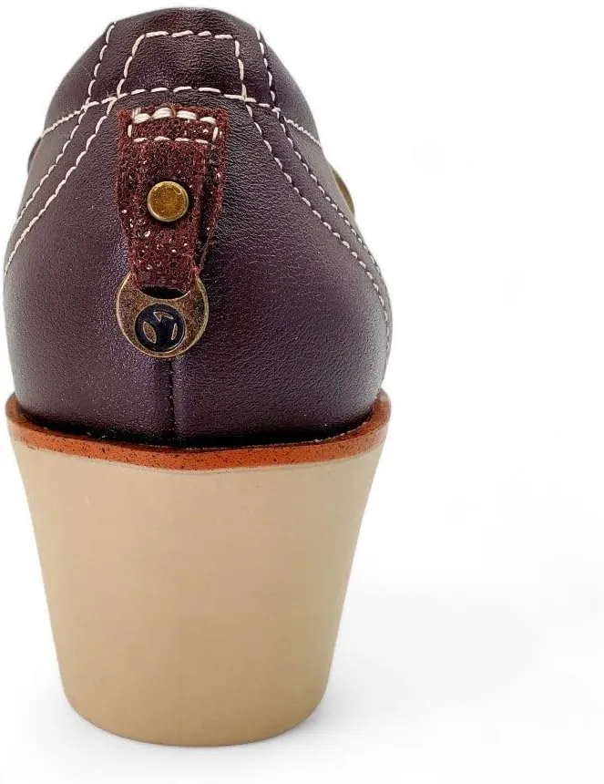 Revere Alicante Women's Leather Mary Janes - Orthotic-Friendly with Adjustable Strap and Cushioned Forefoot