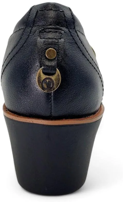 Revere Alicante Women's Leather Mary Janes - Orthotic-Friendly with Adjustable Strap and Cushioned Forefoot