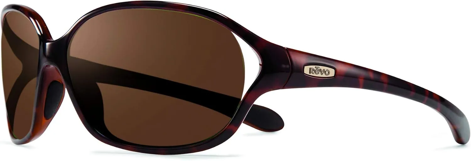 Revo Skylar Polarized Sunglasses Rectangular