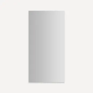 Robern MR2040D4FPE2 M Series Reserve 19-1/4" x 39-3/8" Frameless Single Door Medicine Cabinet - Mirrored