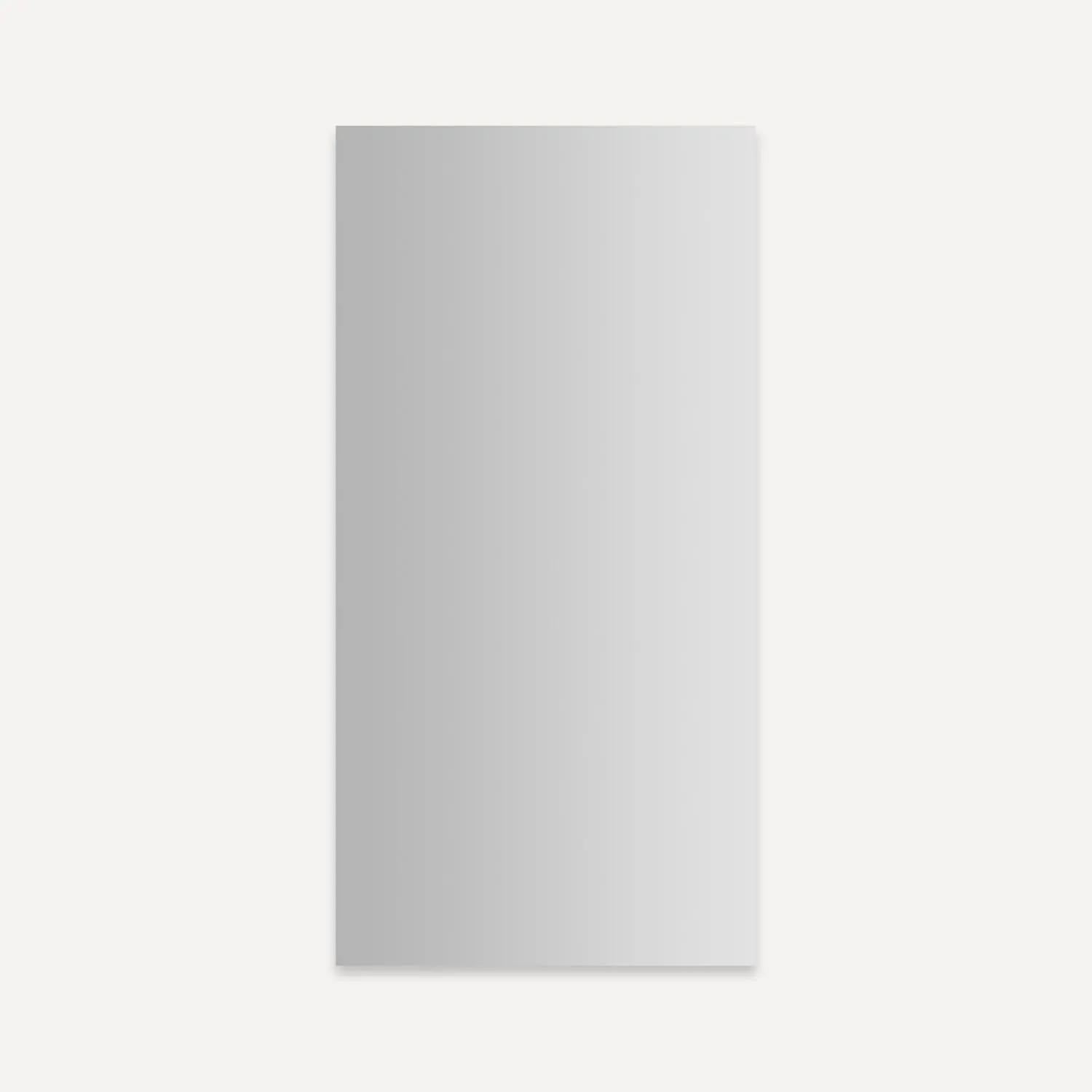 Robern MR2040D4FPE2 M Series Reserve 19-1/4" x 39-3/8" Frameless Single Door Medicine Cabinet - Mirrored
