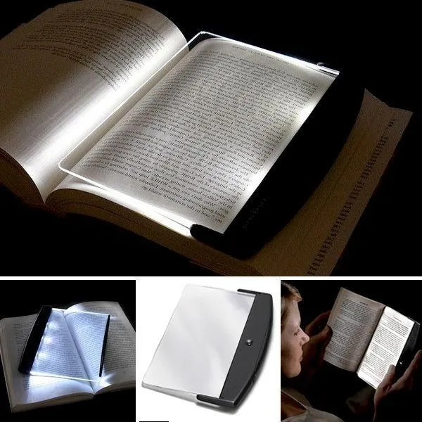 RoyaleGlow Premium Flat Book Panel Reading Night Light