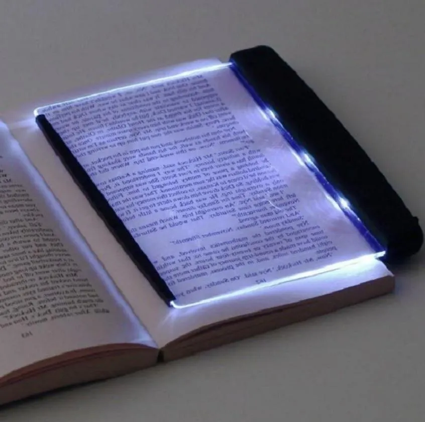 RoyaleGlow Premium Flat Book Panel Reading Night Light