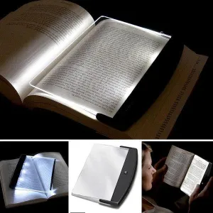 RoyaleGlow Premium Flat Book Panel Reading Night Light