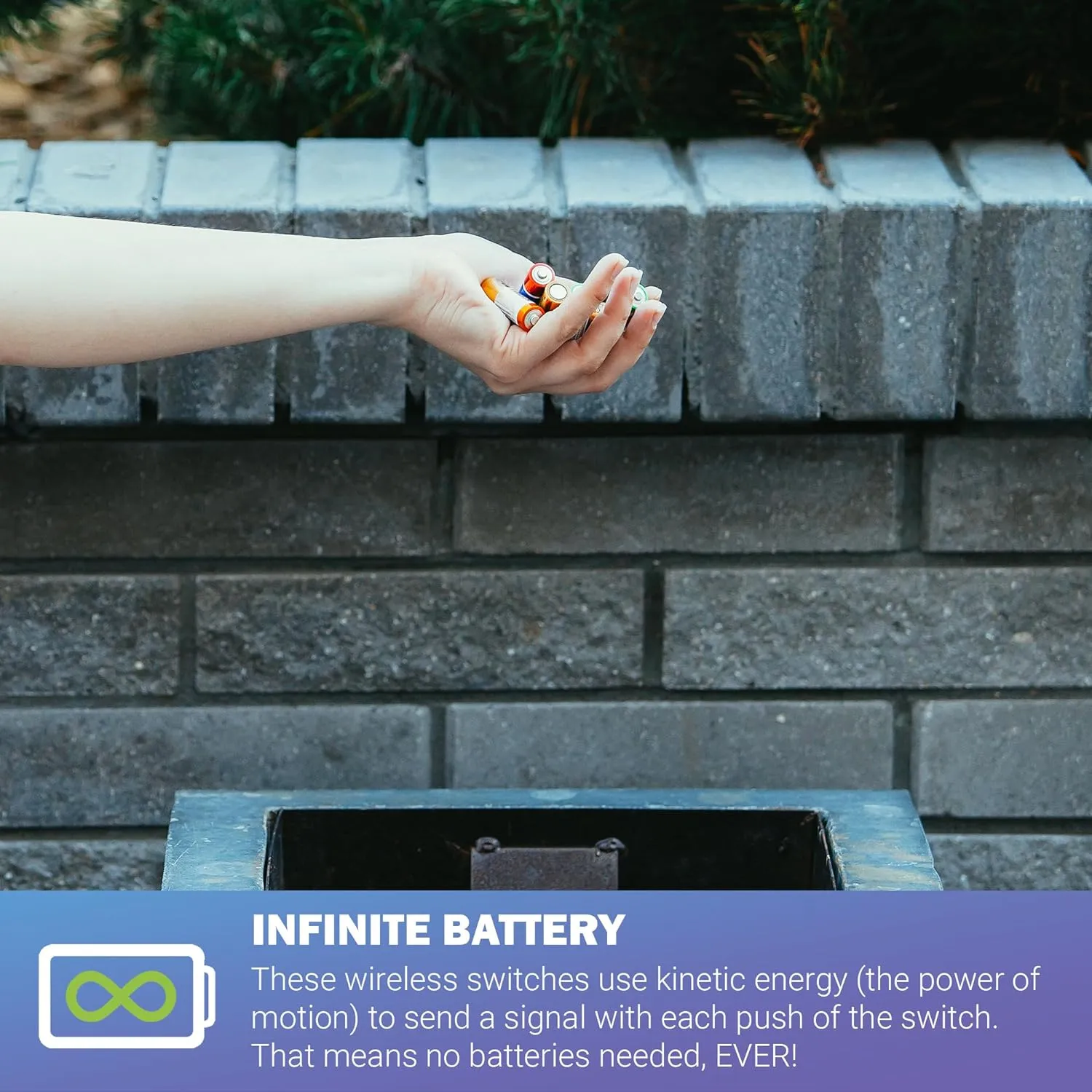 RunLessWire Click for Philips Hue Wireless Battery Free Dimming Smart Switch Friends of Hue Bulb Lighting Control Works with All Home Automation Hubs Through Bridge & App Self Powered - Light Almond