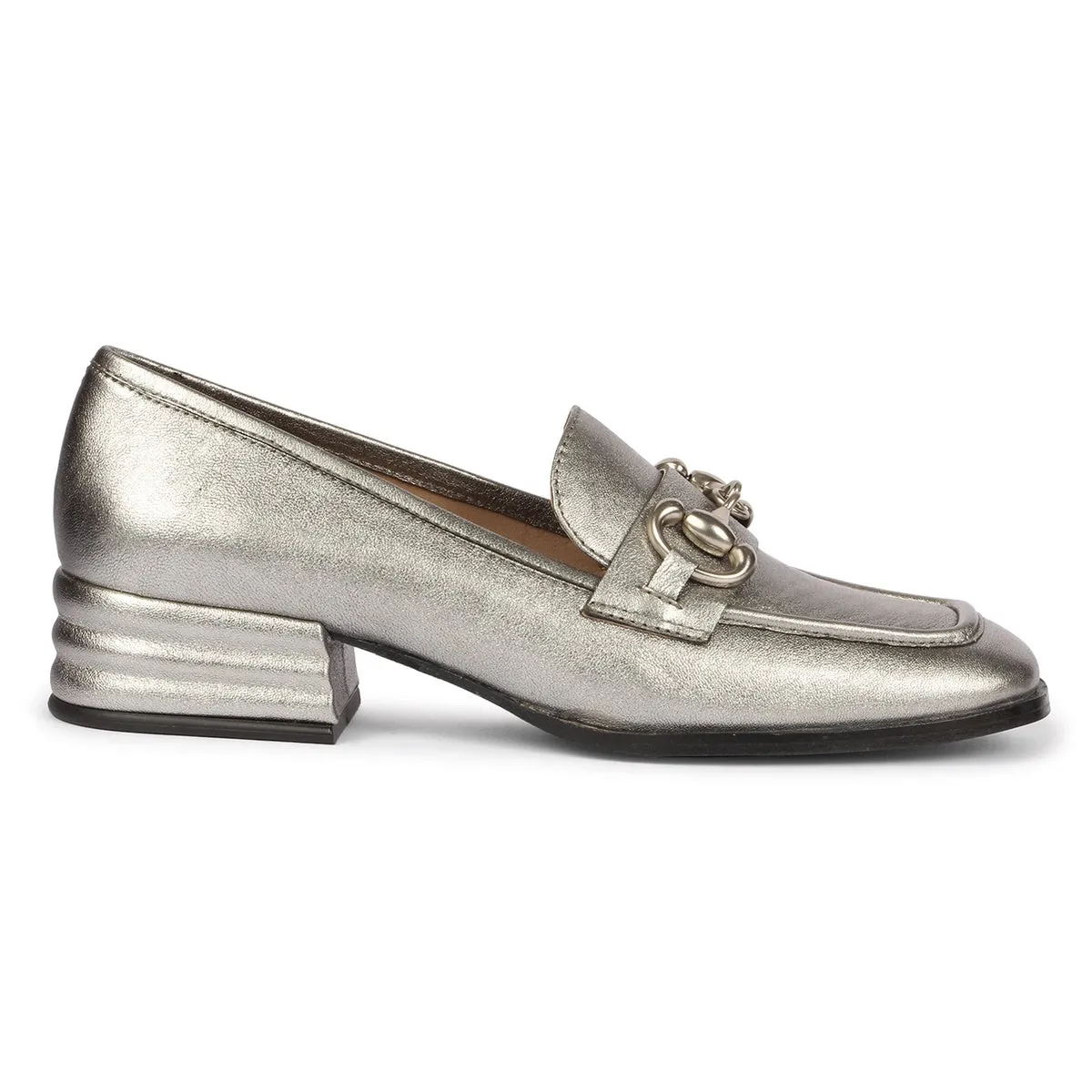Saint G - Jacqueline Metallic Loafers Footwear