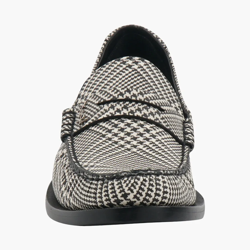 SAINT LAURENT Le Loafer Black & White