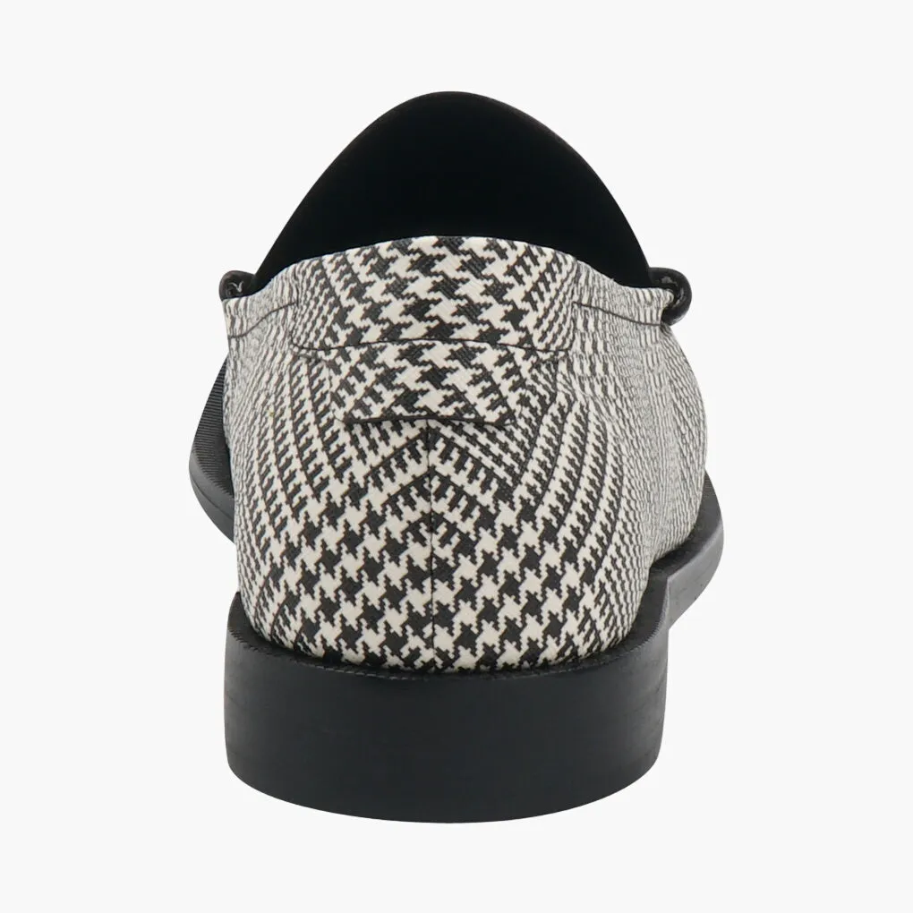 SAINT LAURENT Le Loafer Black & White