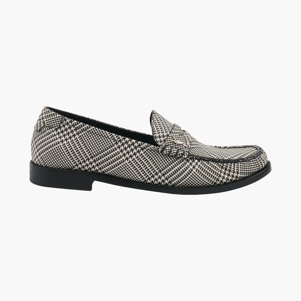 SAINT LAURENT Le Loafer Black & White