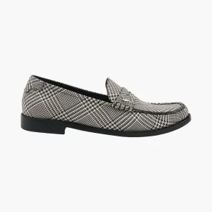 SAINT LAURENT Le Loafer Black & White