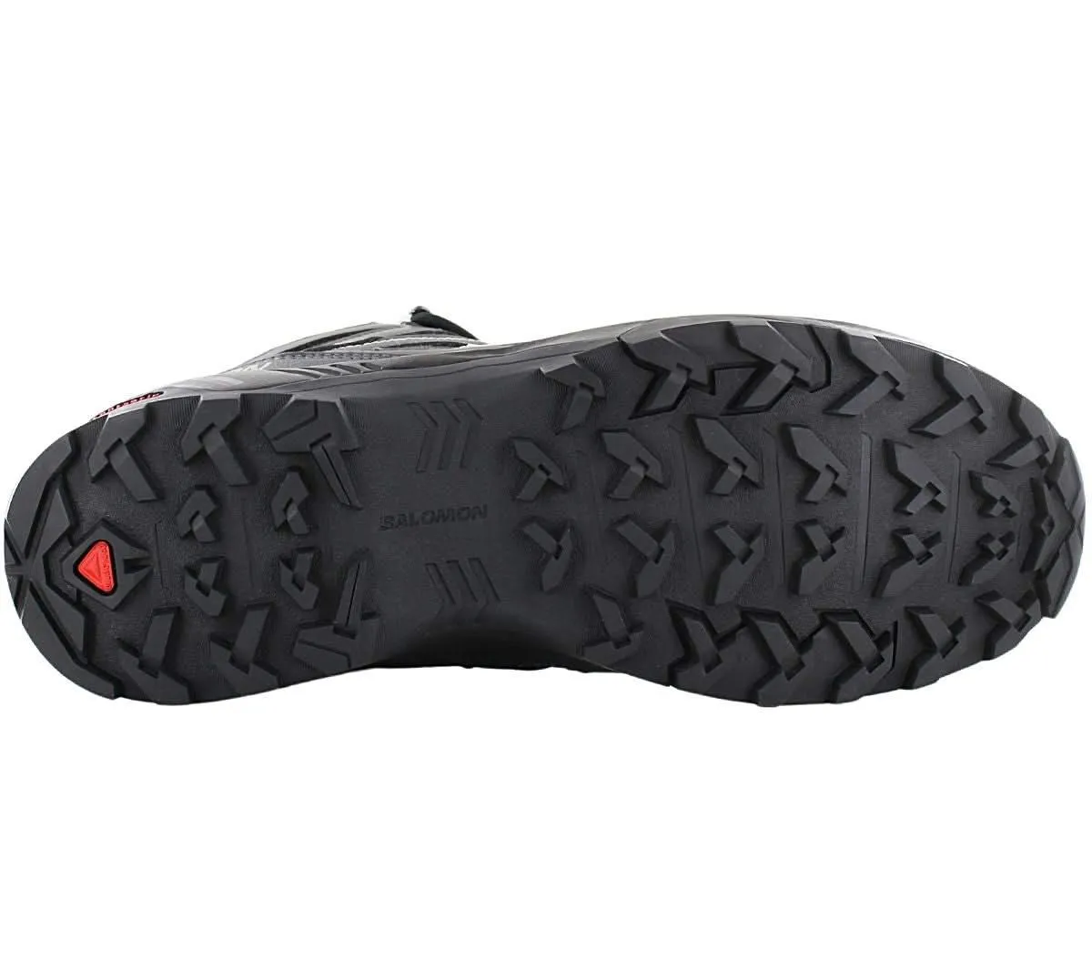 Salomon X Braze Mid GTX - GORE-TEX - Herren Wanderschuhe Schwarz-Grau 471748