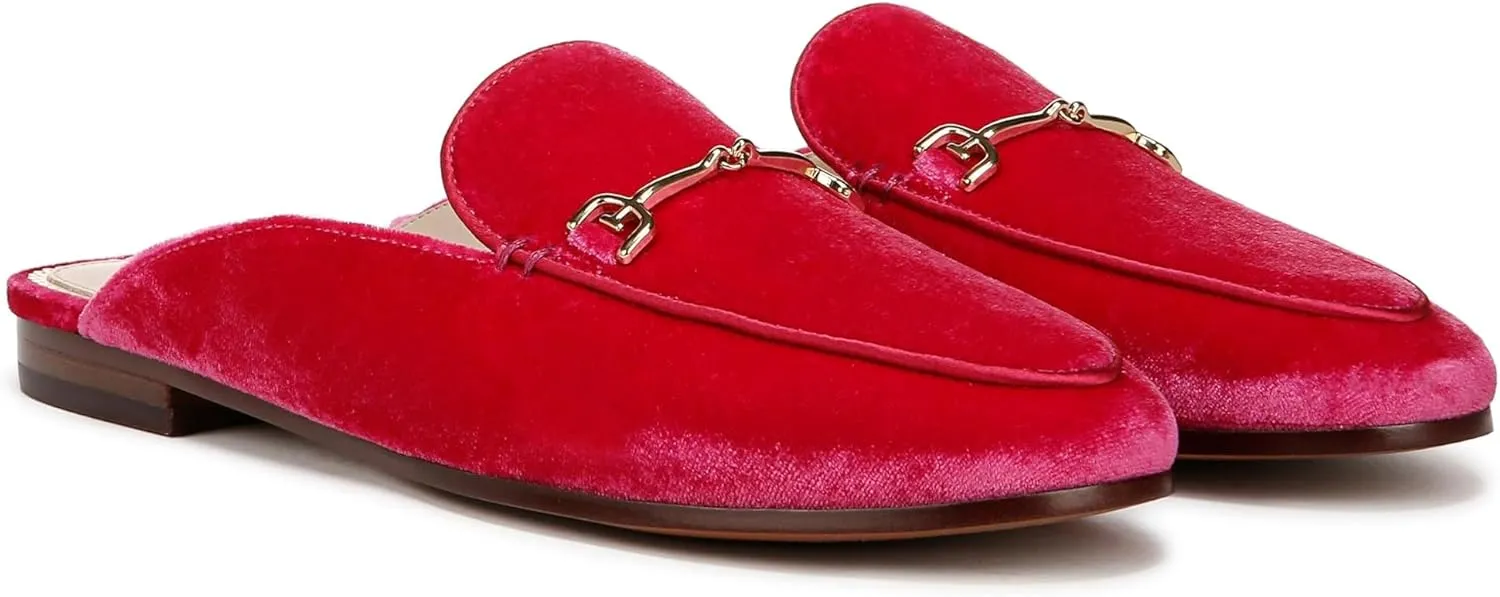 Sam Edelman Women's Linnie Loafer, Pink Topaz, 7.5 Wide