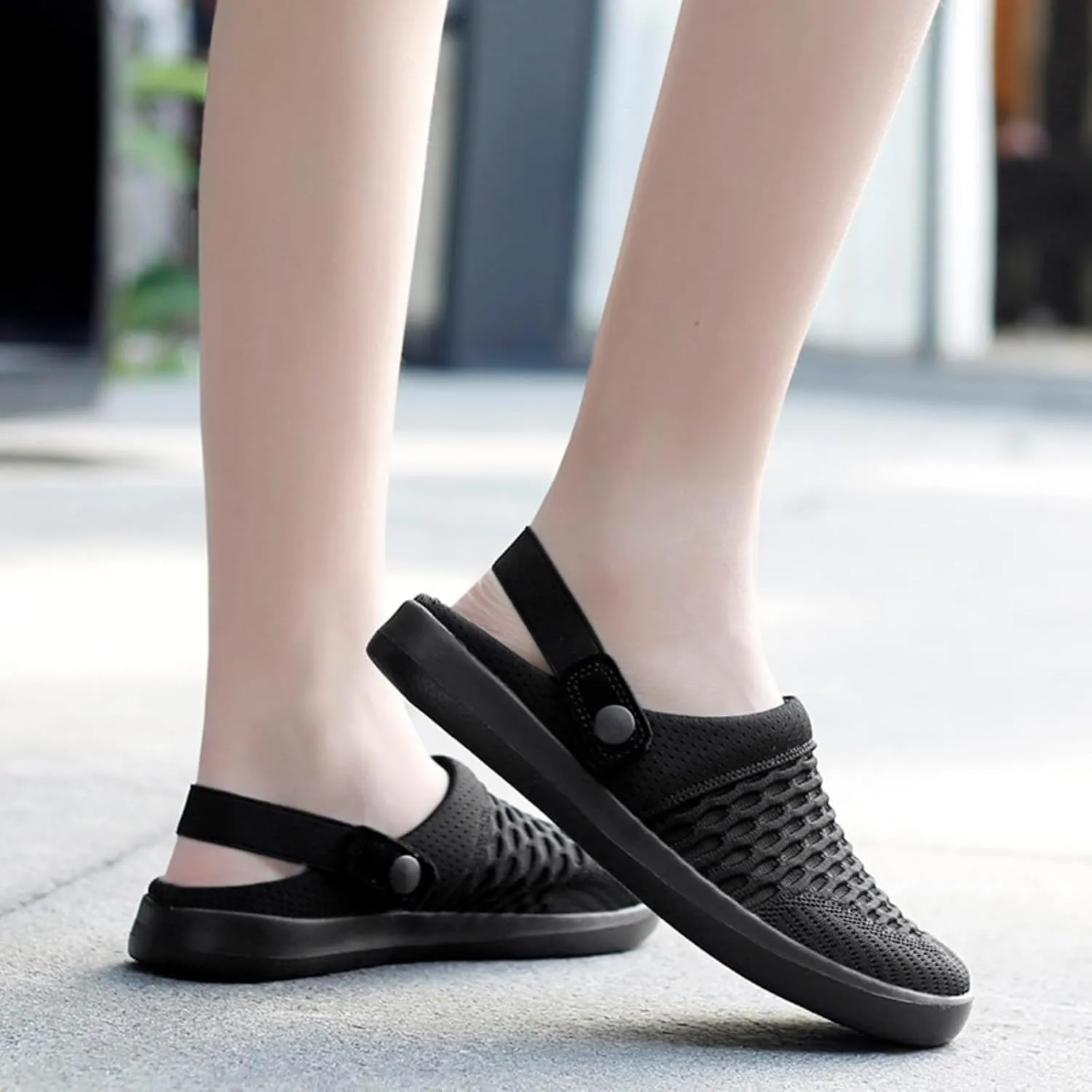Sandals for Women 2025 Summer Orthotic Walking Sneakers Outdoor Sports Sandals Dressy Mesh Sandal Breathable Platform Trendy Sandal Adjustable Shoes 2025