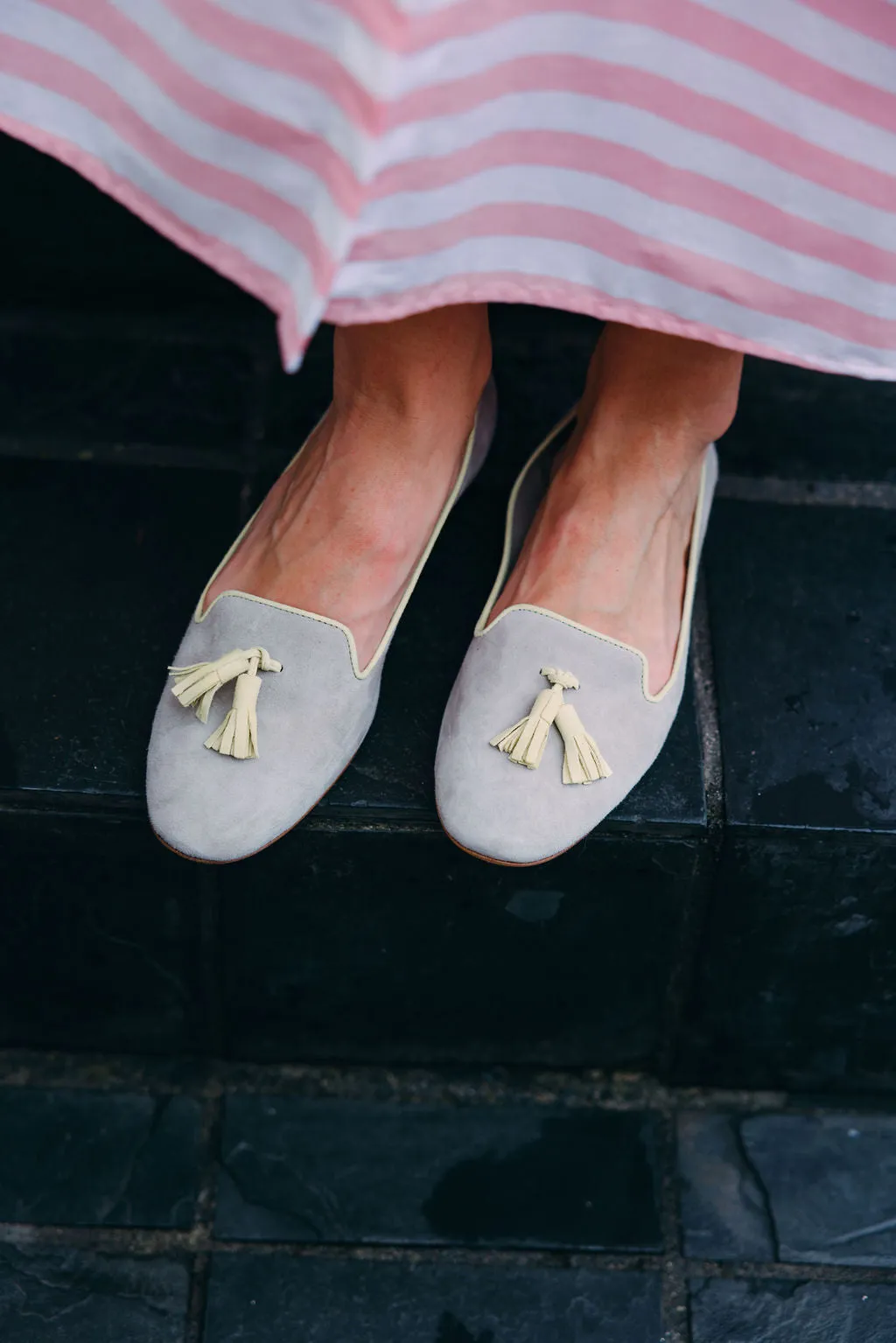 Sasso-Pale Tasselloafer Klassik