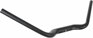 Satori NOIRETTE Plus Bike Bicycle Aluminium Alloy Handlebar 31.8x660mm - 41 Degree Sweep Back - for Trekking, Touring, City, Commuting & Urban Retro Bikes - Moustache Shape Extra Wide Dutch M Shape