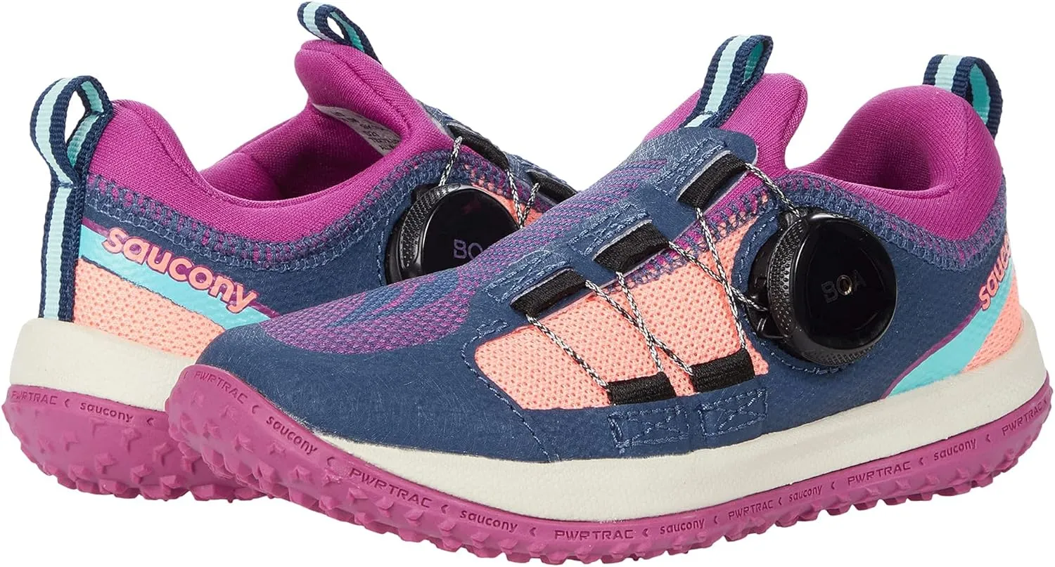 Saucony Unisex-Child Switchback 2.0 Hiking Sneaker