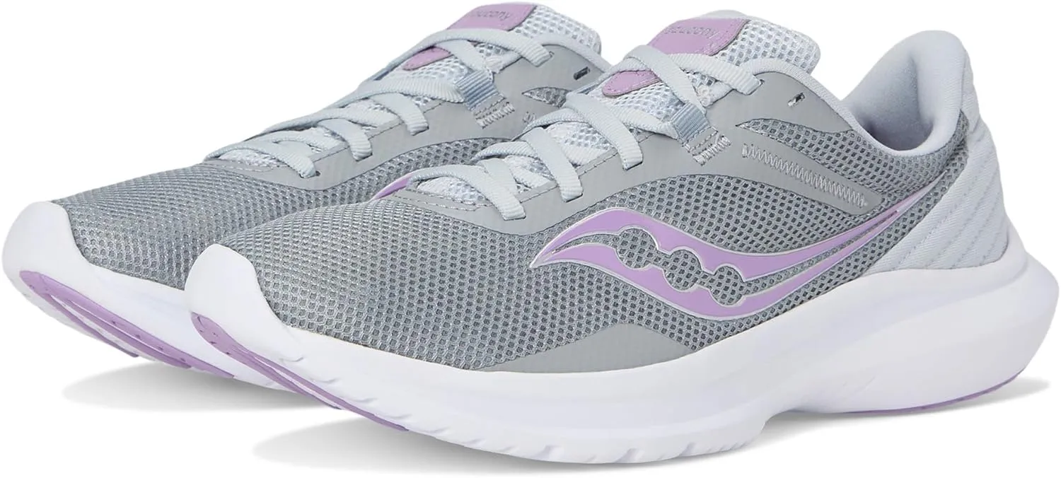Saucony Women's Convergence Sneaker, Flint/Heather, 5.5