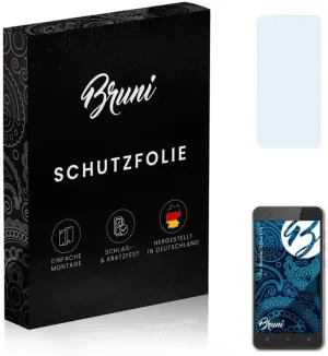Screen Protector compatible with Mobistel Cynus F10 Protector Film, crystal clear Protective Film (2X)