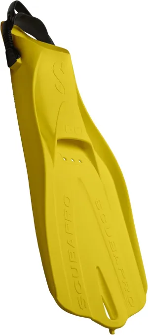 SCUBAPRO GO Travel Scuba Diving Fin for Snorkeling and Swimming, Open Heel Strap