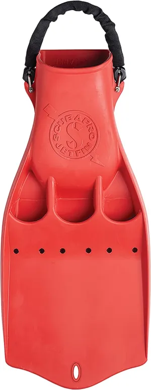 SCUBAPRO Jet Diving Fin with Spring Heel Strap