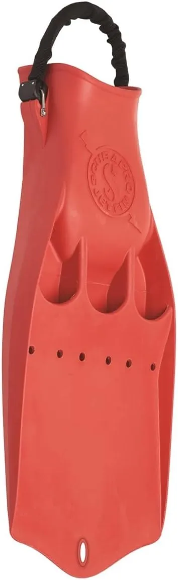 SCUBAPRO Jet Diving Fin with Spring Heel Strap