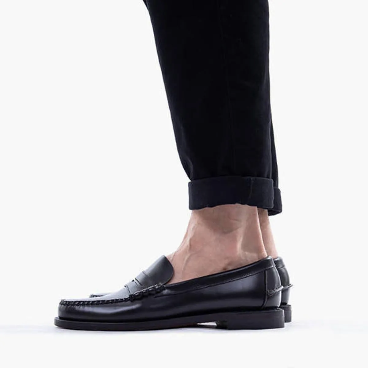 Sebago - Mocassin Classic Dan - Noir - Homme