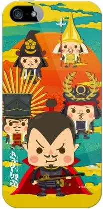 SECOND SKIN SAPIP5-PCCL-205-Y765 Choikore Warlords Tengka Fubu (Clear) Design by Takahiro Inaba, for iPhone 5/SoftBank