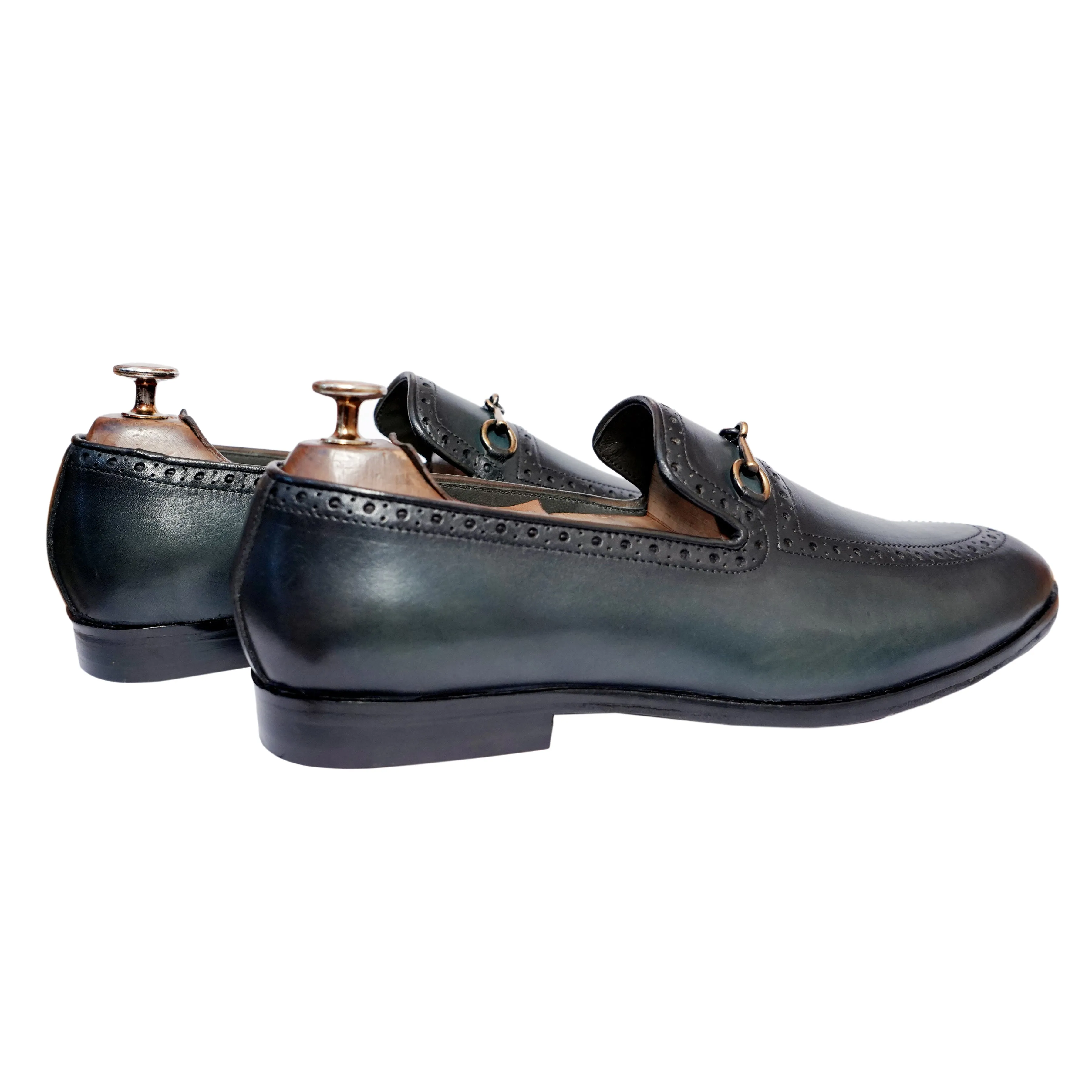 Semi Brouge Horsebit Loafers