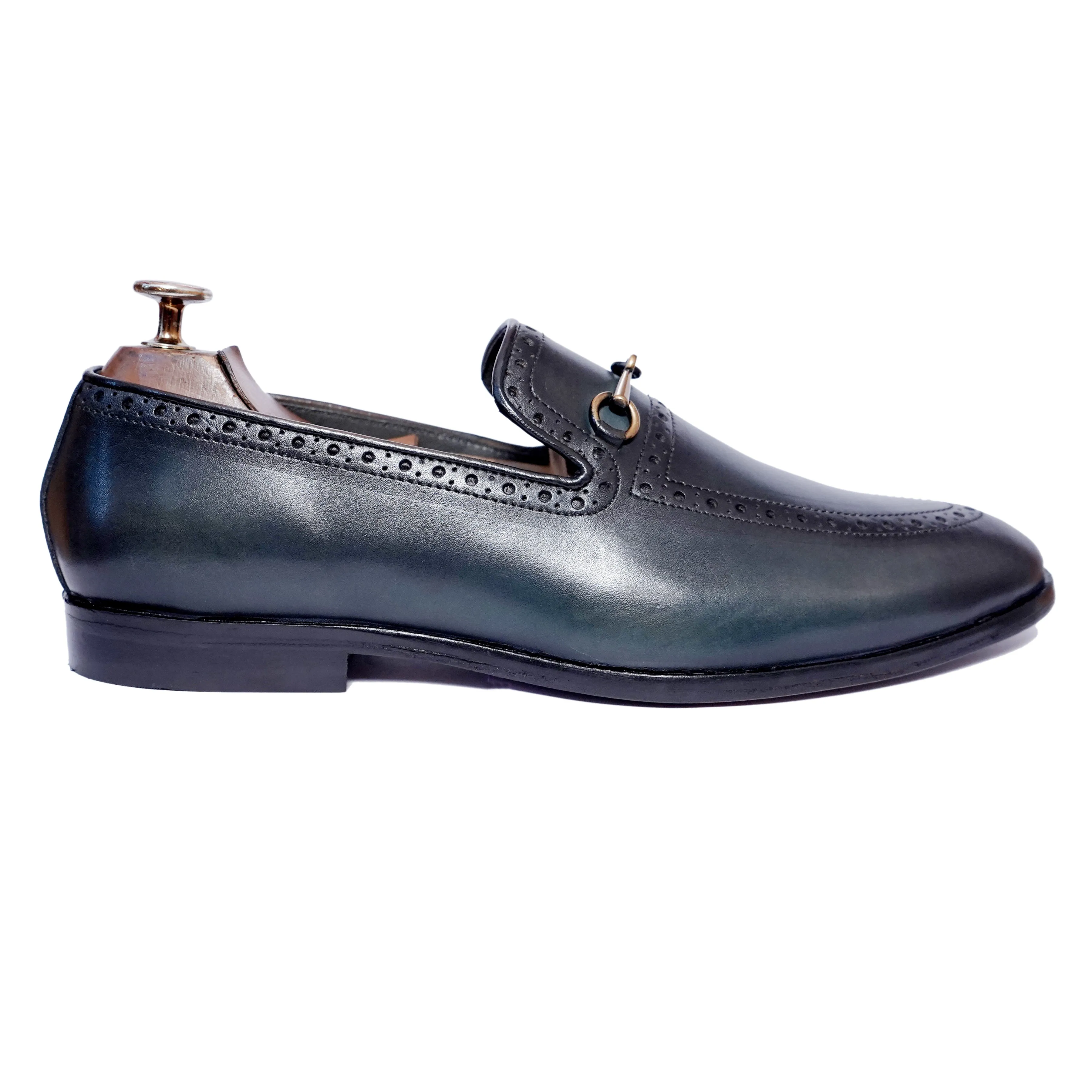 Semi Brouge Horsebit Loafers