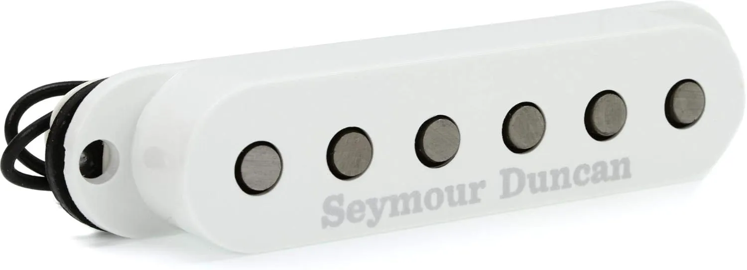 Seymour Duncan Custom Flat Strat Single Coil Pickup - White