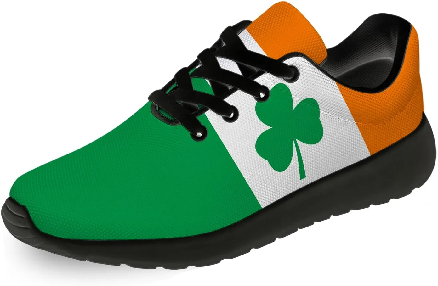 Shamrock Shoes for Men Women Athletic Running Tennis Shoes Walking Gym Sneakers Gifts for Girlfriend Boyfriend