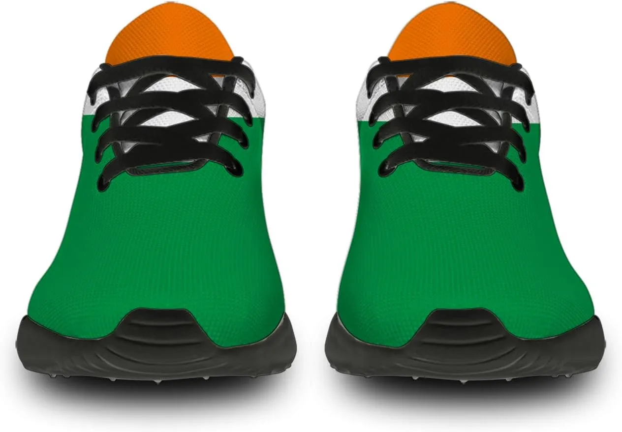 Shamrock Shoes for Men Women Athletic Running Tennis Shoes Walking Gym Sneakers Gifts for Girlfriend Boyfriend