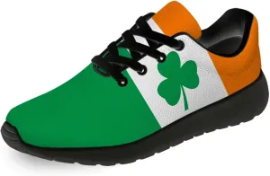Shamrock Shoes for Men Women Athletic Running Tennis Shoes Walking Gym Sneakers Gifts for Girlfriend Boyfriend