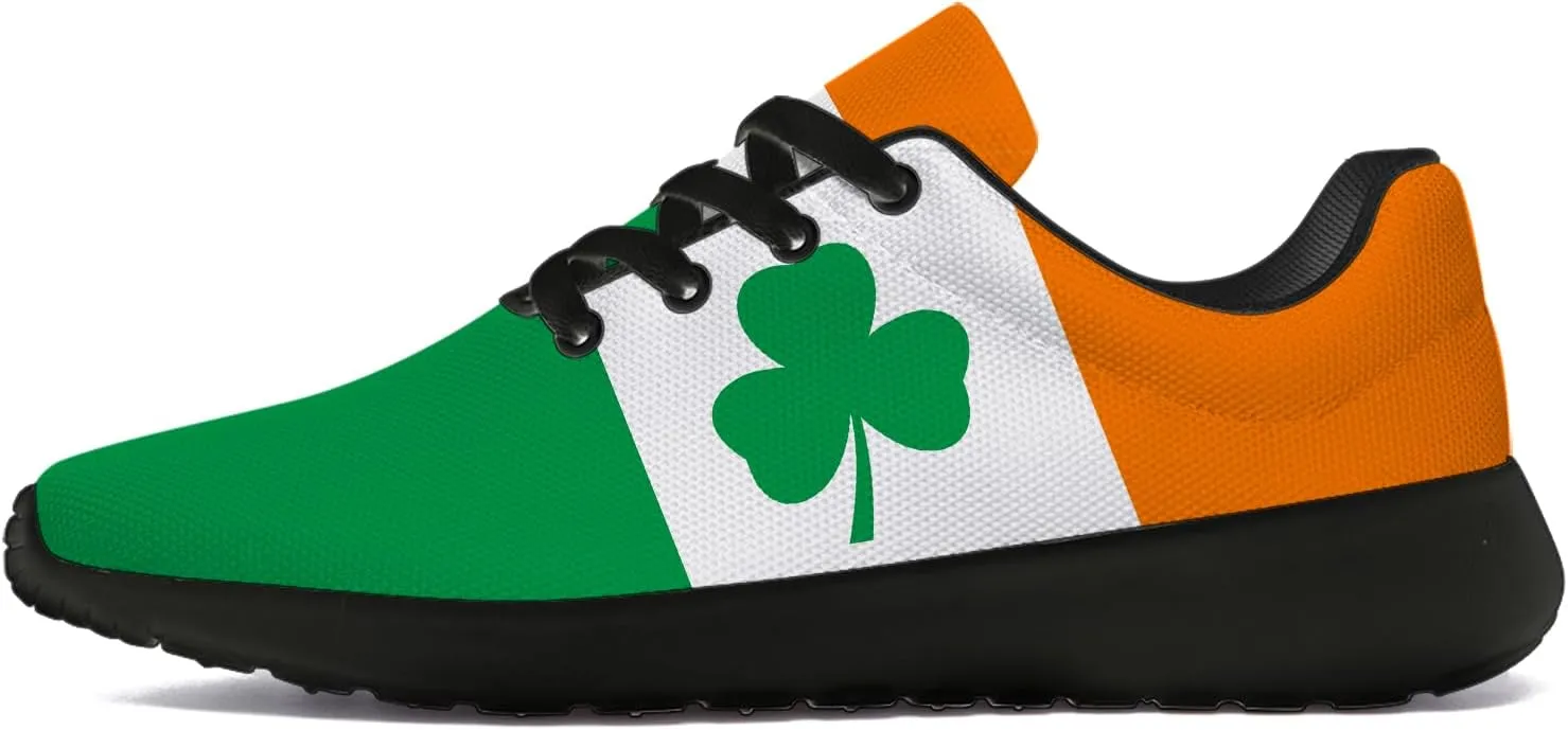 Shamrock Shoes for Men Women Athletic Running Tennis Shoes Walking Gym Sneakers Gifts for Girlfriend Boyfriend
