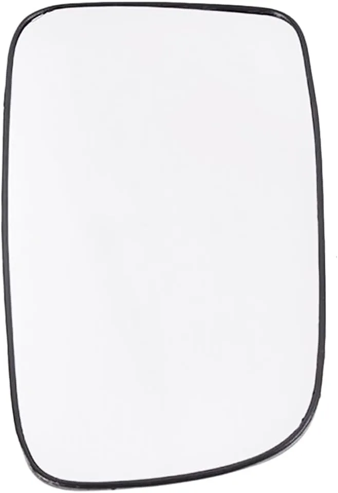 Side Mirror Glass Replacement Right Passenger Side, 2002-2007 Compatible with Mitsubishi Lancer ES Evolution LS OZ Rally Ralliart, Rearview Heated Mirror Glass Replace