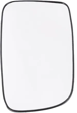Side Mirror Glass Replacement Right Passenger Side, 2002-2007 Compatible with Mitsubishi Lancer ES Evolution LS OZ Rally Ralliart, Rearview Heated Mirror Glass Replace