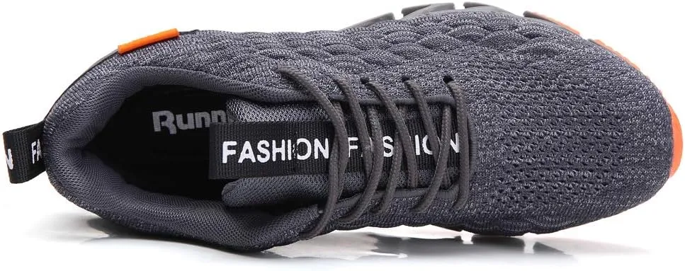 SKDOIUL Men Sport Athletic Running Sneakers Walking Shoes