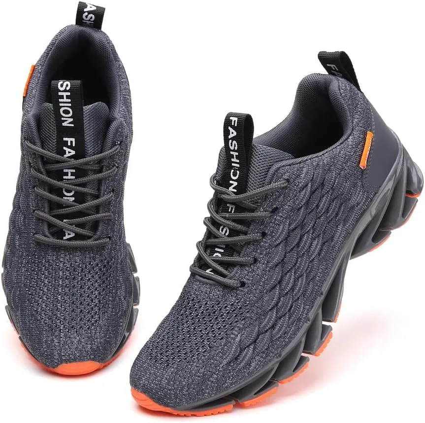 SKDOIUL Men Sport Athletic Running Sneakers Walking Shoes