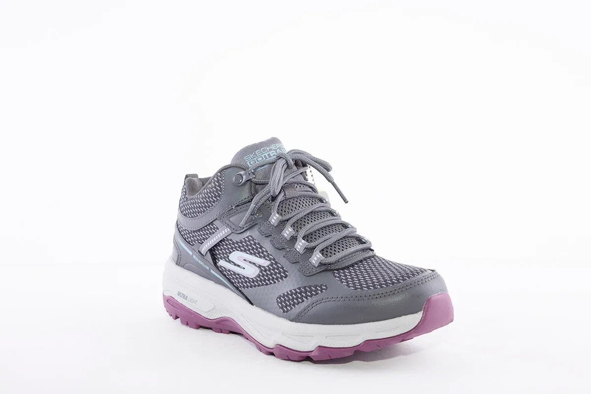SKECHERS - 128206 GO RUN TRAIL ALTITUDE LACED HIKING BOOT - CHARCOAL/BLUE