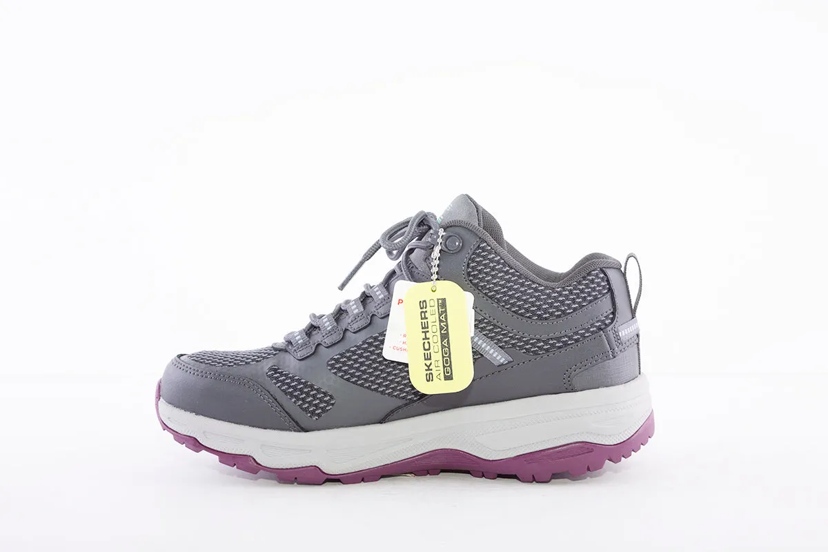 SKECHERS - 128206 GO RUN TRAIL ALTITUDE LACED HIKING BOOT - CHARCOAL/BLUE