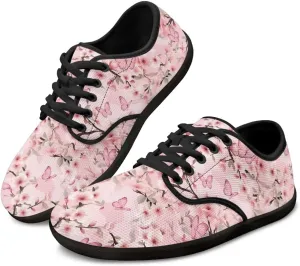 Slip On Shoes Wide Toe Box Zero Drop Fashion Sneakers Breathable Mesh Tennis Athletic Shoes for Women Men