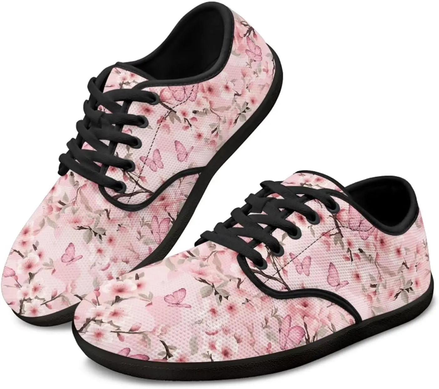 Slip On Shoes Wide Toe Box Zero Drop Fashion Sneakers Breathable Mesh Tennis Athletic Shoes for Women Men