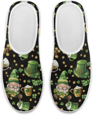 Slip On Walking Shoes for Women Casual Shoes Novelty Patterns Work Shoes