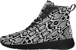 Snake Shoes for Women High Top Sneakers Running Waking Shoes Gifts for Mom Girlfriend