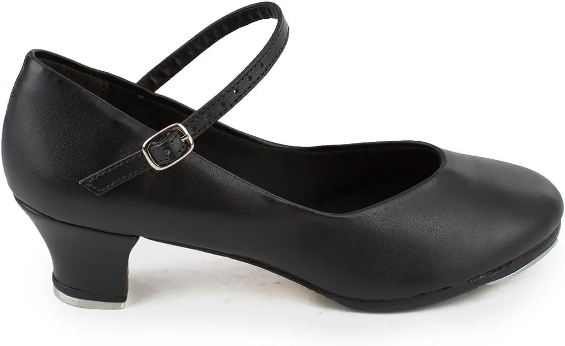 So Danca TA55 Buckle Strap 1.5'' Heel Tap Shoe
