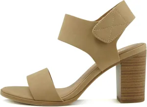 SODA Topshoeave Wait Womens Open Toe Chunky Heel Ankle Strap Shoes Block High Heel Dress Sandals