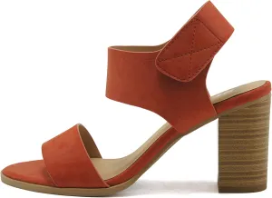 SODA Topshoeave Wait Womens Open Toe Chunky Heel Ankle Strap Shoes Block High Heel Dress Sandals